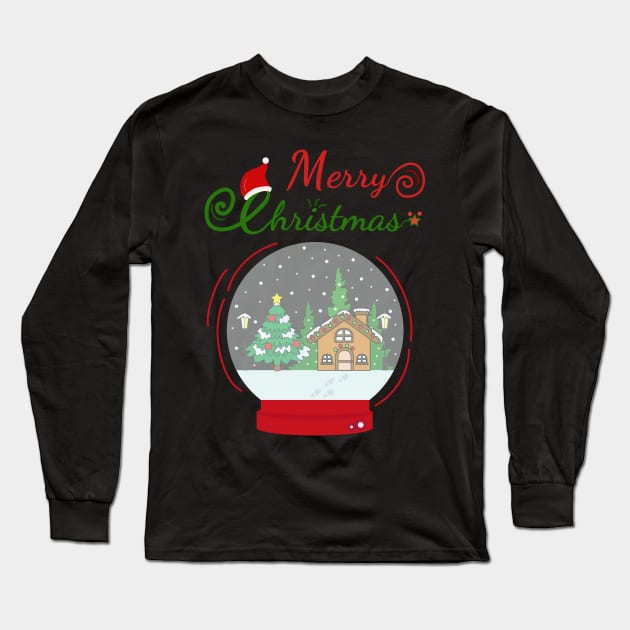 Marry Christmas Long Sleeve T-Shirt by we4you